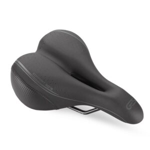 Sillin bicicleta paseo/trekking Confort antiprostático