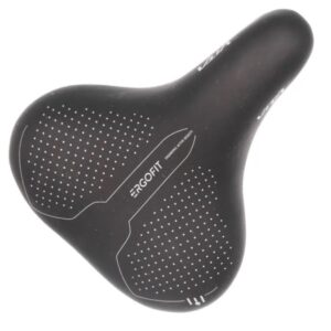 Sillin bicicleta paseo/trekking modelo City Ergofit con nuez