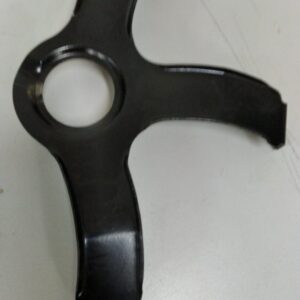 Soporte cubrecadenas bicicleta 220mm 3 tornillos