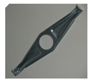 Soporte cubrecadenas bicicleta para plato 48z