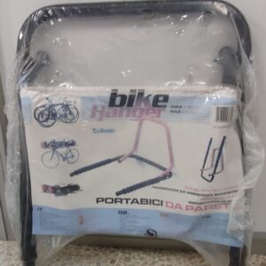 Soporte bicicleta plegable a la pared reforzado