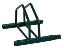 Soporte parking bicicleta al suelo
