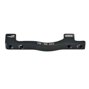Soporte pinza disco bicicleta 203mm Postmount