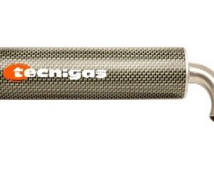 Suplemento silencioso Tecnigas RSII Kevlar