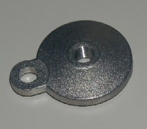 Tapa gas carburador Amal 400