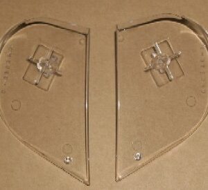 Tapa lateral casco integral MT Chesste, juego