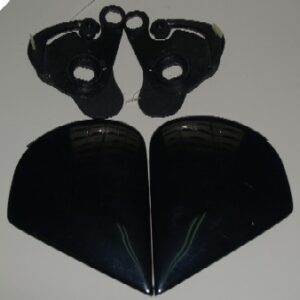 Tapas con mecanismos casco NZI Zoom - Duett