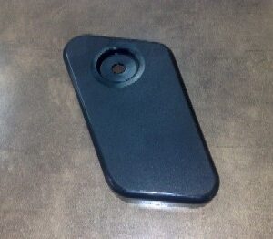 Tapa caja herramientas derecha Mobylette Onix 2