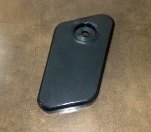 Tapa caja herramientas izquierda Mobylette Onix 2