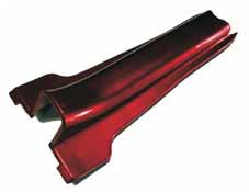 Tapa chasis delantera frontal Vespino ALX-NLX pintada