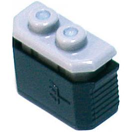 Terminal cable Buje Shimano con dinamo (Nabendynamo)