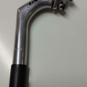 Tija manillar aluminio bicicleta paseo diámetro 22,2mm