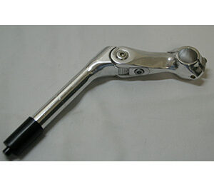 Tija manillar aluminio regulable manillar bicicleta medidas 22.2/25.4mm color plata