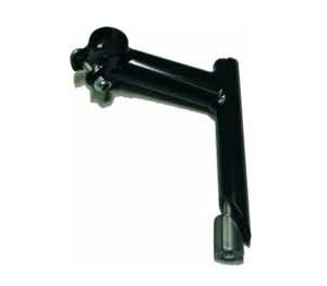 Tija manillar hierro bicicleta medidas 21mm color negro