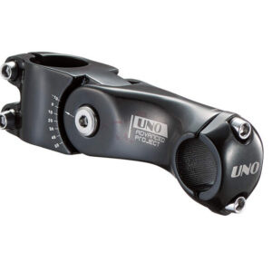 Tija manillar aluminio bicicleta A-head 25.4/28.6mm regulable