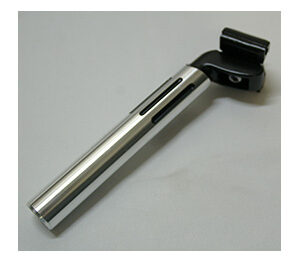 Tija sillín bicicleta aluminio 27,0 x 180mm largo