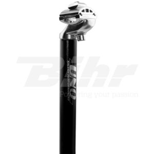 Tija sillín bicicleta aluminio 26,6 x 350mm largo