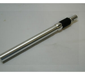 Tija sillín bicicleta aluminio 27,2 x 300mm con suspensión