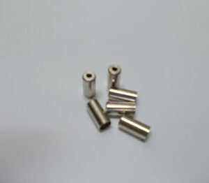 Tope funda metal 5mm sin pito, unidad