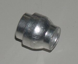 Tope funda metal maneta GAC, unidad