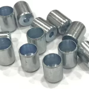 Tope funda metal 6mm, unidad