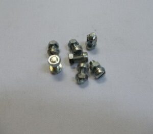 Tornillo con tuerca calapie/portaequipajes/cubrecadenas y otros usos