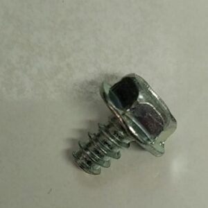 Tornillo cubrecadenas bicicleta rosca chapa