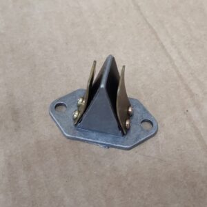 Laminas 2 tornillos Mobylette