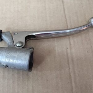 Maneta freno derecha con zócalo Mobylette metálica