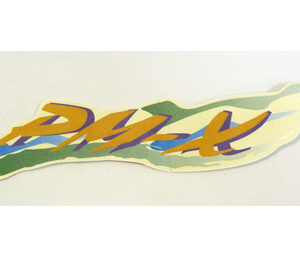 Pegatina PGO tapa trasera izquierda PMX