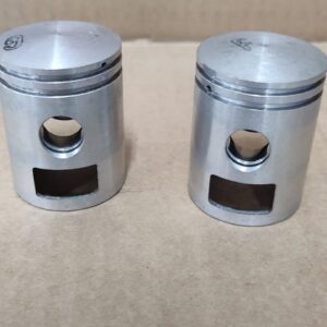 Pistón 39mm Mobylette 2 aros sin aros, unidad