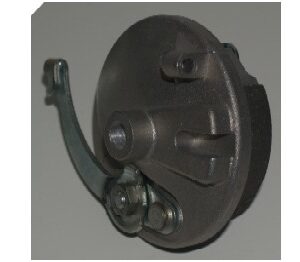 Plato zapatas delanteras Mobylette completo