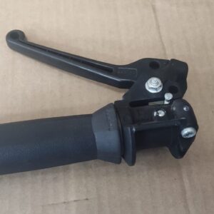 Puño gas completo Mobylette plastico derecho