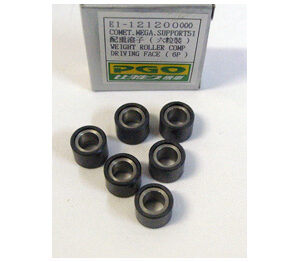 Rodillos variador PGO Comet/Galaxy, juego 6 unidades