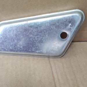 Tapa caja herramientas cromada derecha Mobylette