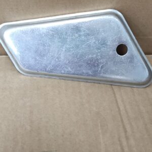 Tapa caja herramientas cromada izquierda Mobylette