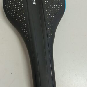 Sillin carretera básico estrecho color negro/blanco