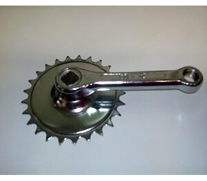 Biela con plato acero BH 110mm