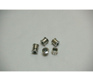 Tornillo doble plato bicicleta, unidad