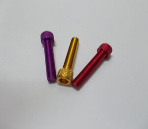 Tornillo allen 6x30 colores, juego 6 unidades