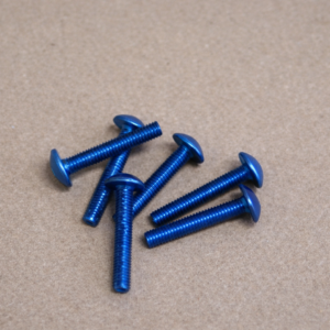 Tornillo allen 5x30 colores, juego 6 unidades