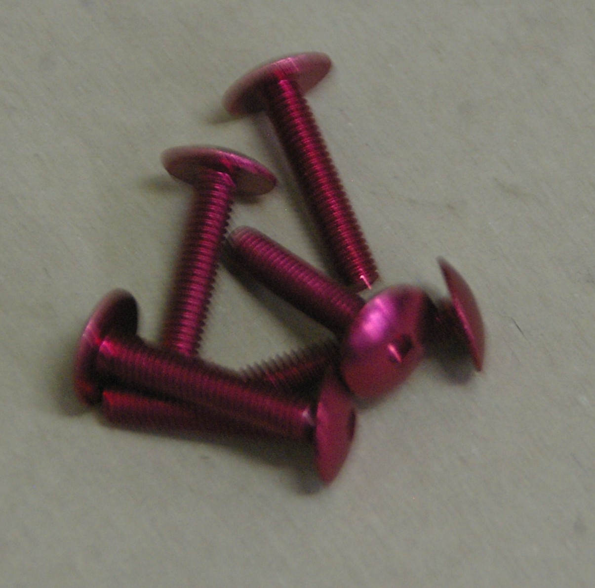 Tornillo allen 6x30 colores, juego 6 unidades - Imagen 3