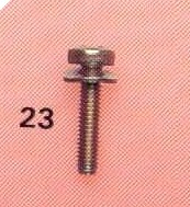 Tornillo cámara flotador carburador Amal 200