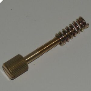 Tornillo relentí+muelle carburador OKO 24/28