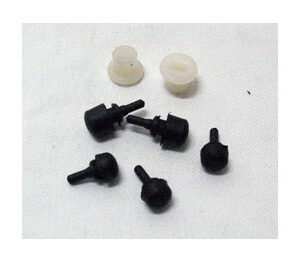 Tornillo con arandela tapa motor Vespa Primavera, juego