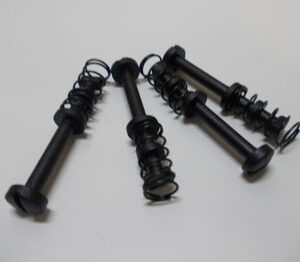 Tornillo con muelle tapa cubrecadenas Vespino F9