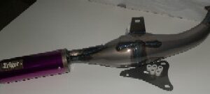 Tubarro Triger Competición Aprilia SR 50 aire