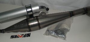 Tubarro Seven Suzuki Katana 50cc