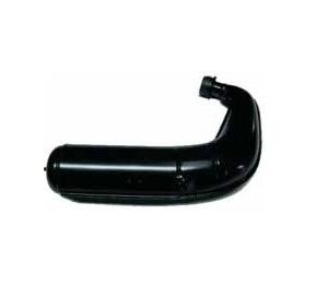 Tubo escape Mobylette rosca