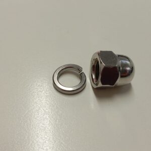 Tuerca rueda trasera bicicleta con motor